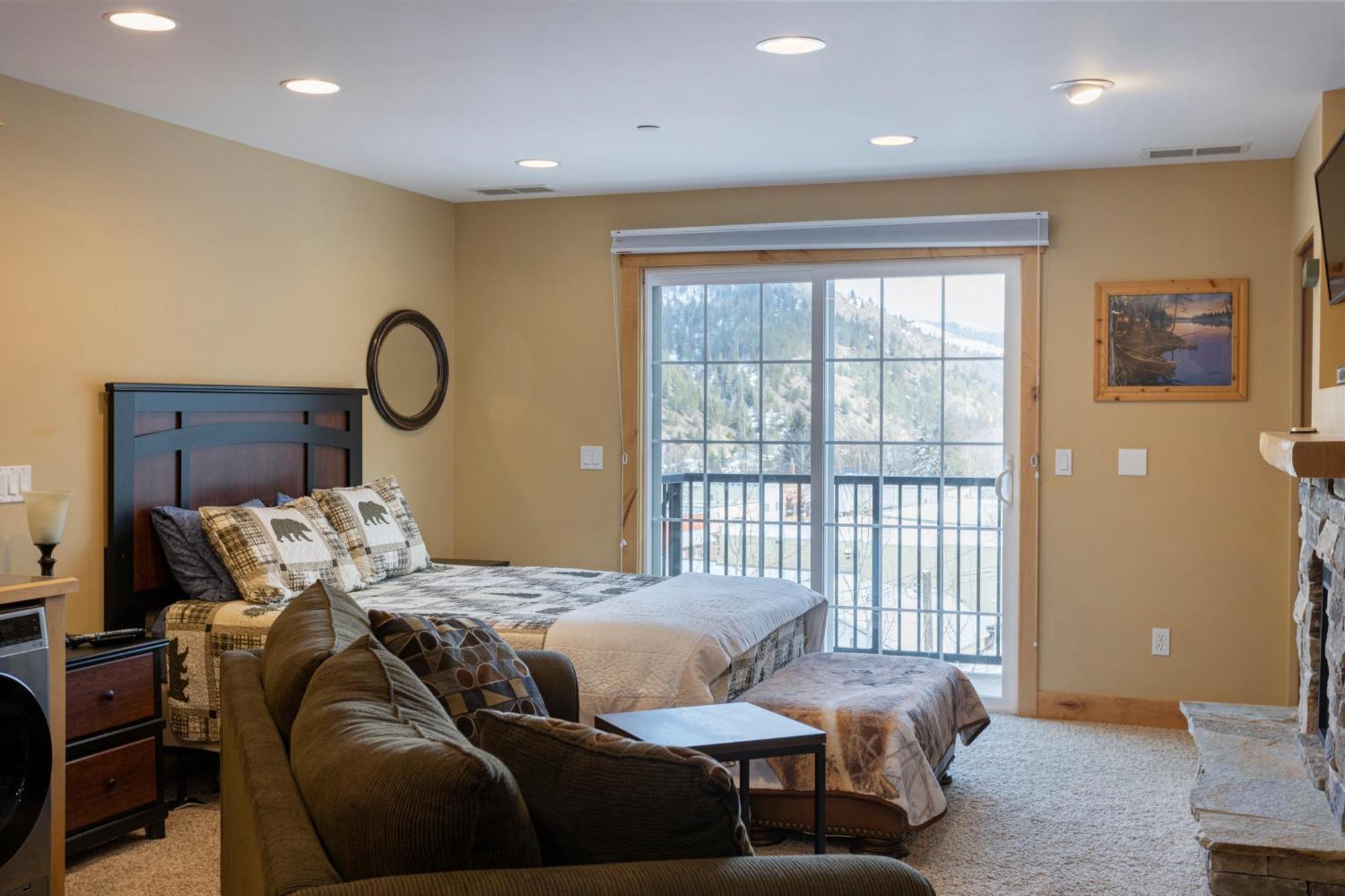 Penthouse Studio W Mtn Sunrise Views & Near Silver Mtn Kellogg Exteriér fotografie