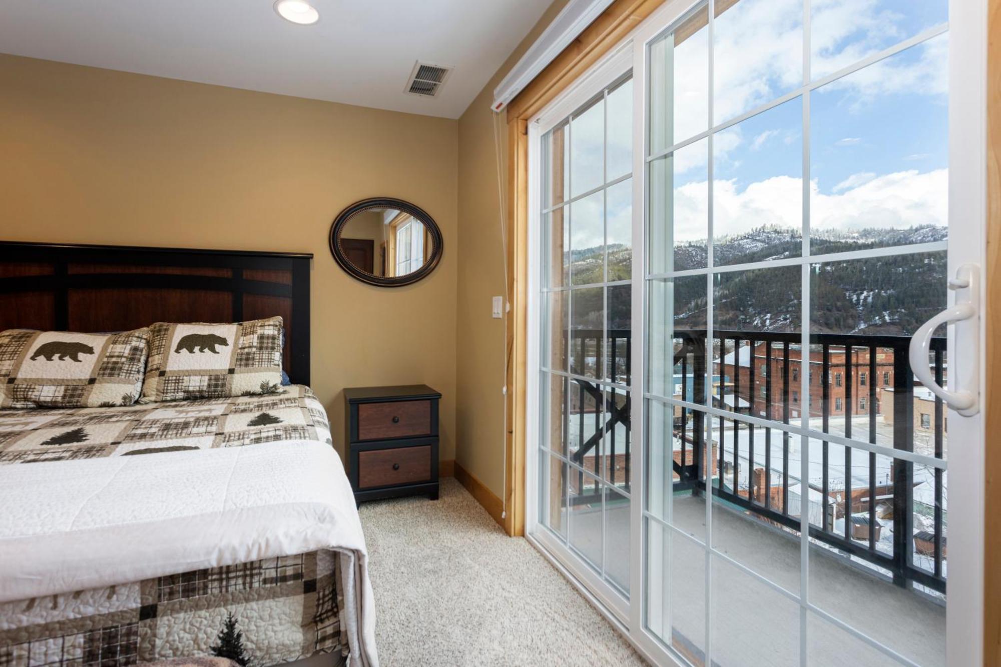 Penthouse Studio W Mtn Sunrise Views & Near Silver Mtn Kellogg Exteriér fotografie