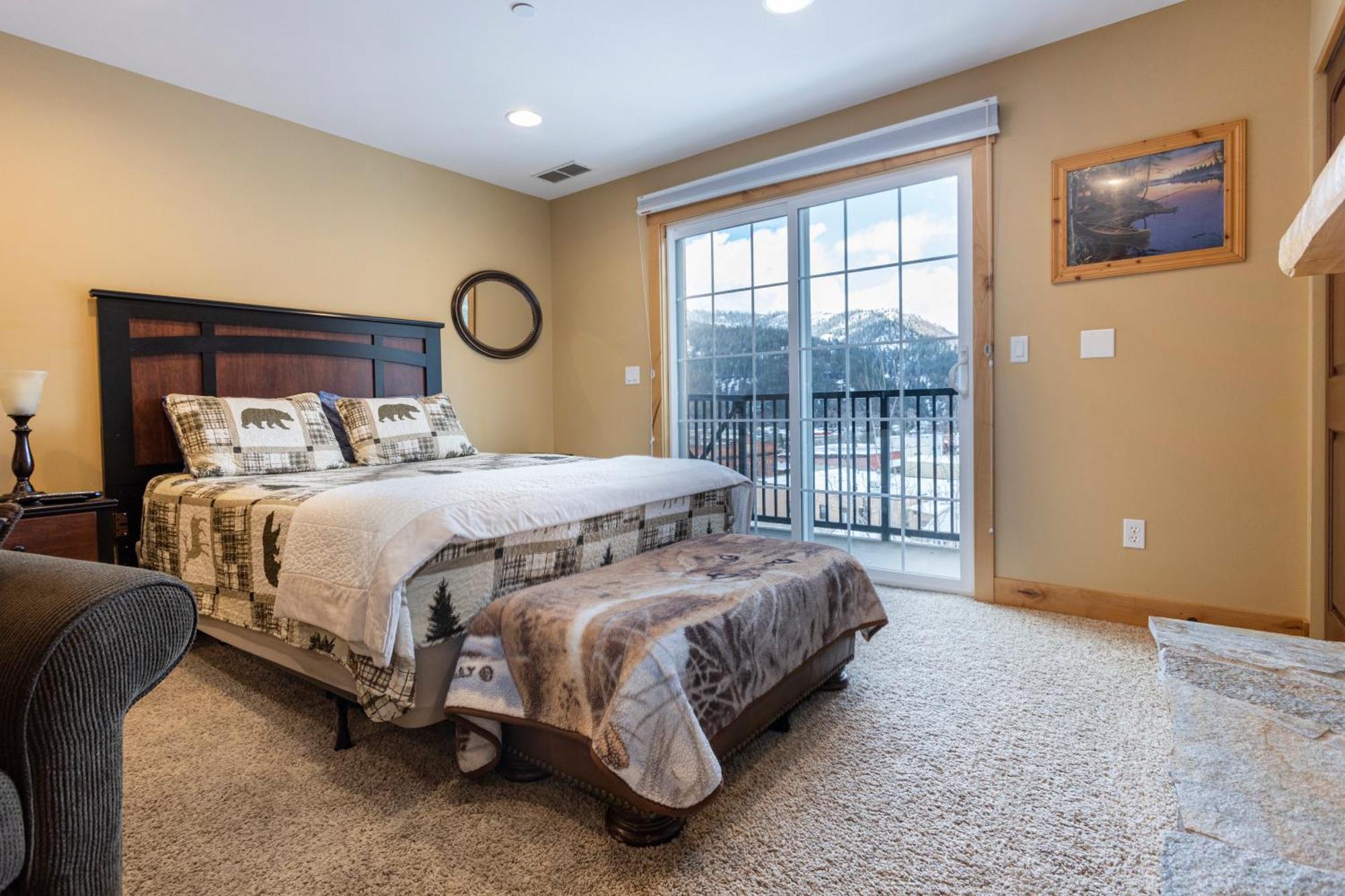 Penthouse Studio W Mtn Sunrise Views & Near Silver Mtn Kellogg Exteriér fotografie