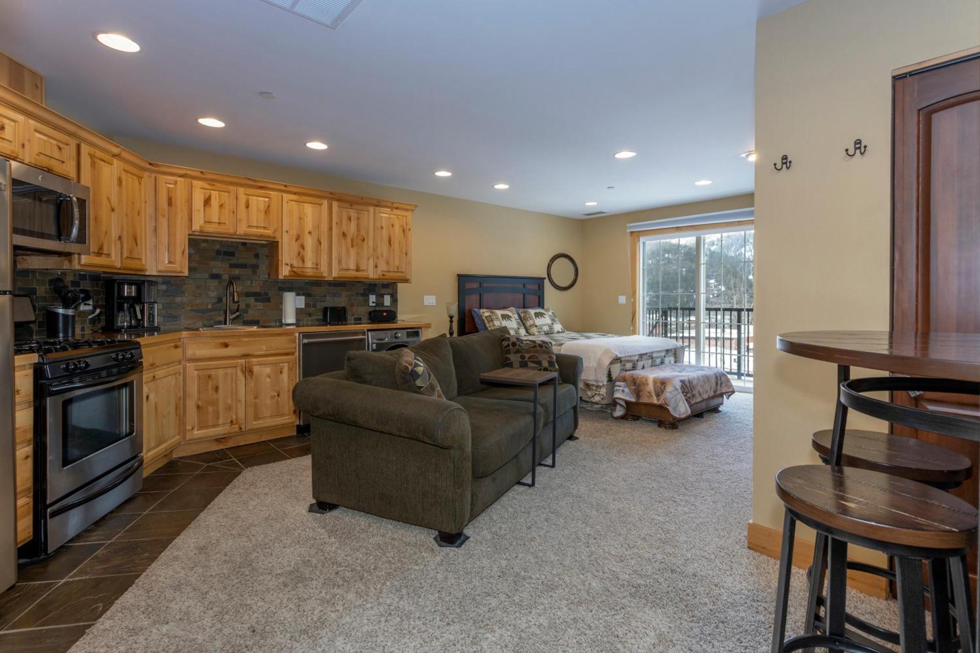 Penthouse Studio W Mtn Sunrise Views & Near Silver Mtn Kellogg Exteriér fotografie
