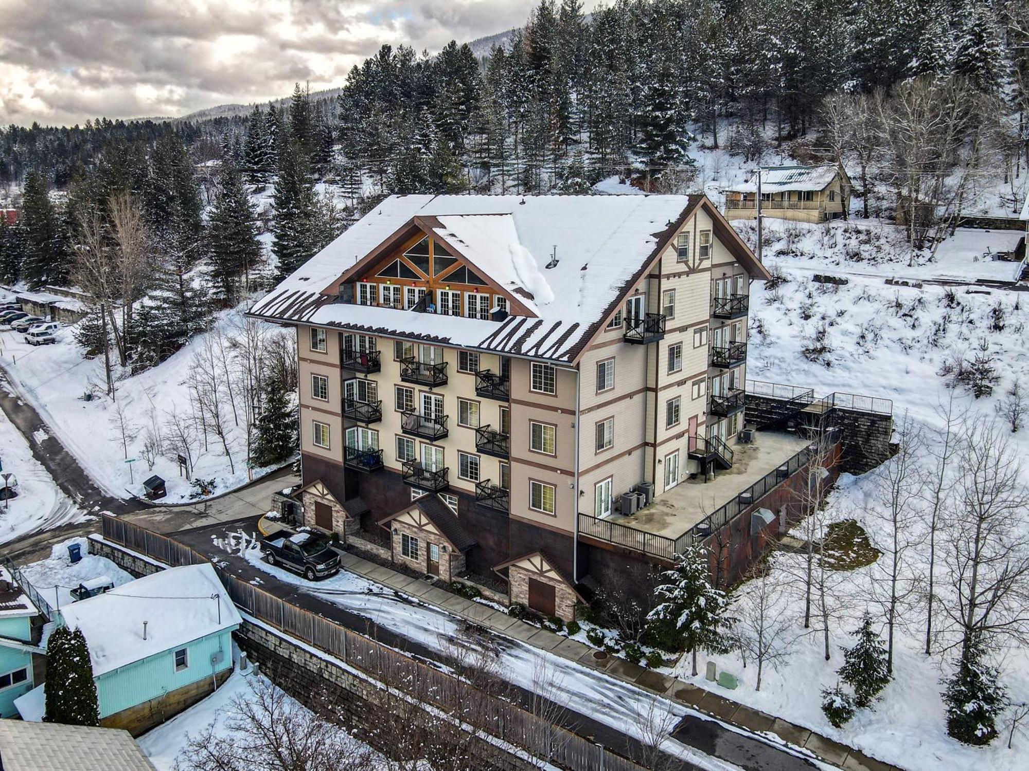 Penthouse Studio W Mtn Sunrise Views & Near Silver Mtn Kellogg Exteriér fotografie